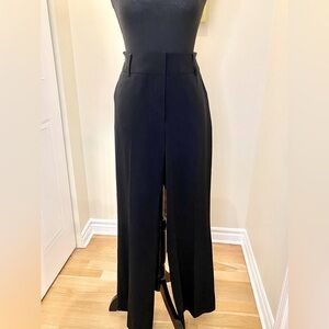 Y2K Cherokee trousers, navy, front buttons, zipper, hook&eye closure, pockets 💙